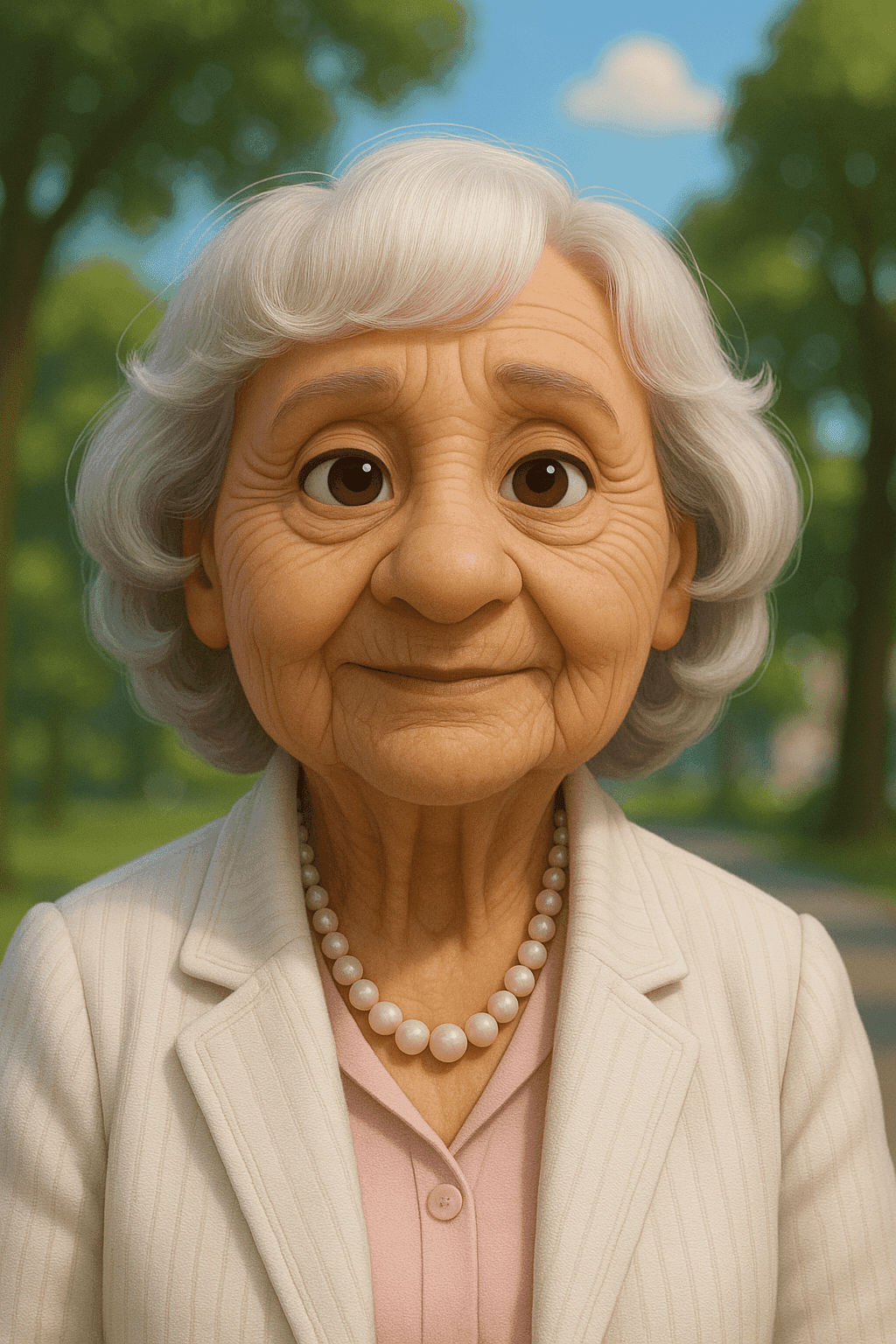 Exemple cartoon 3D Conte de Faits