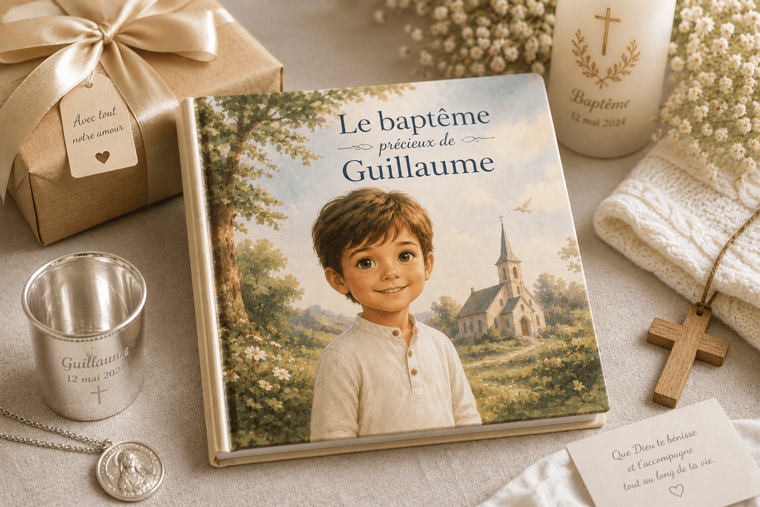 Cadeau de baptême original : l'idée qui marque (et qui dure)
