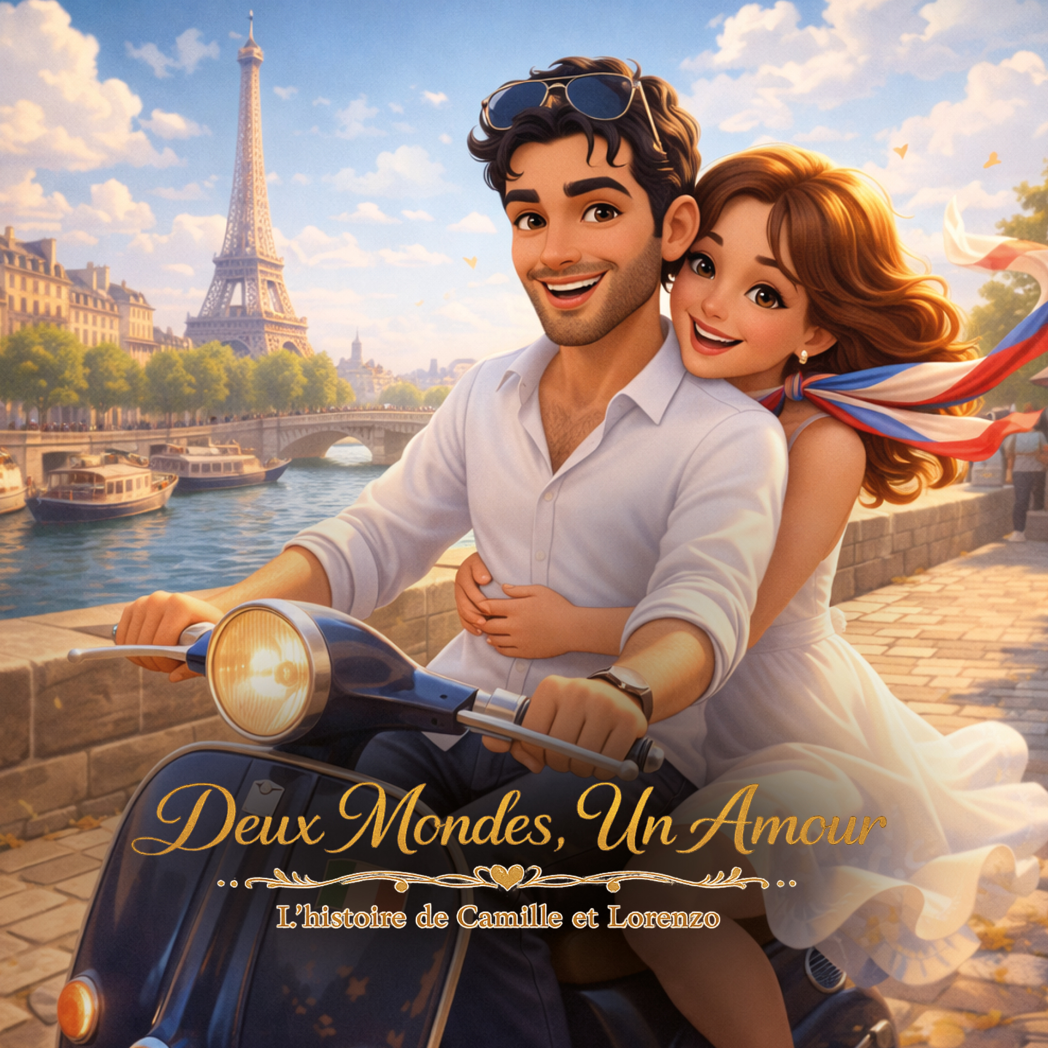 Deux Mondes, Un Amour, l'histoire de Camille et Lorenzo