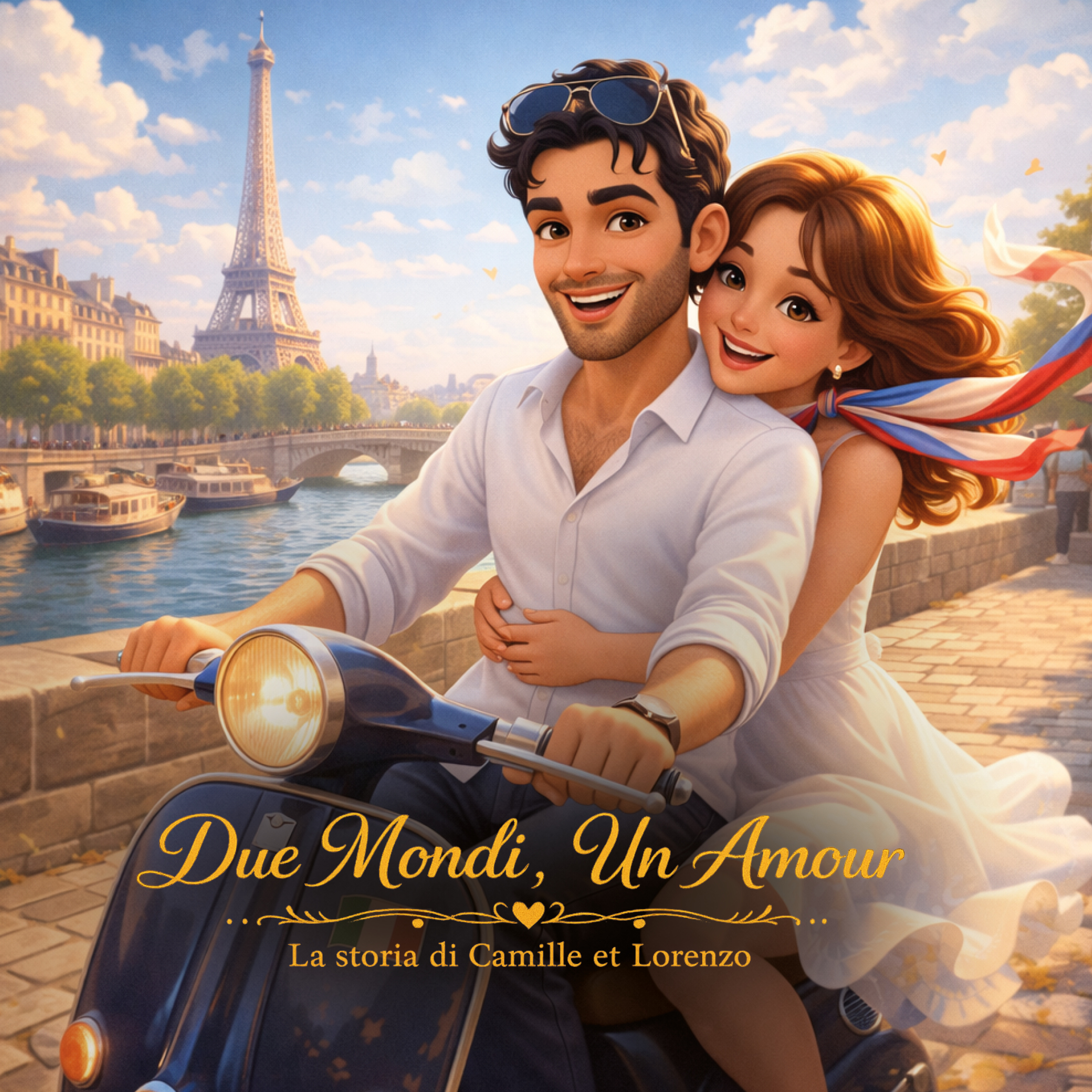 Due Mondi, Un Amour, la storia di Camille e Lorenzo