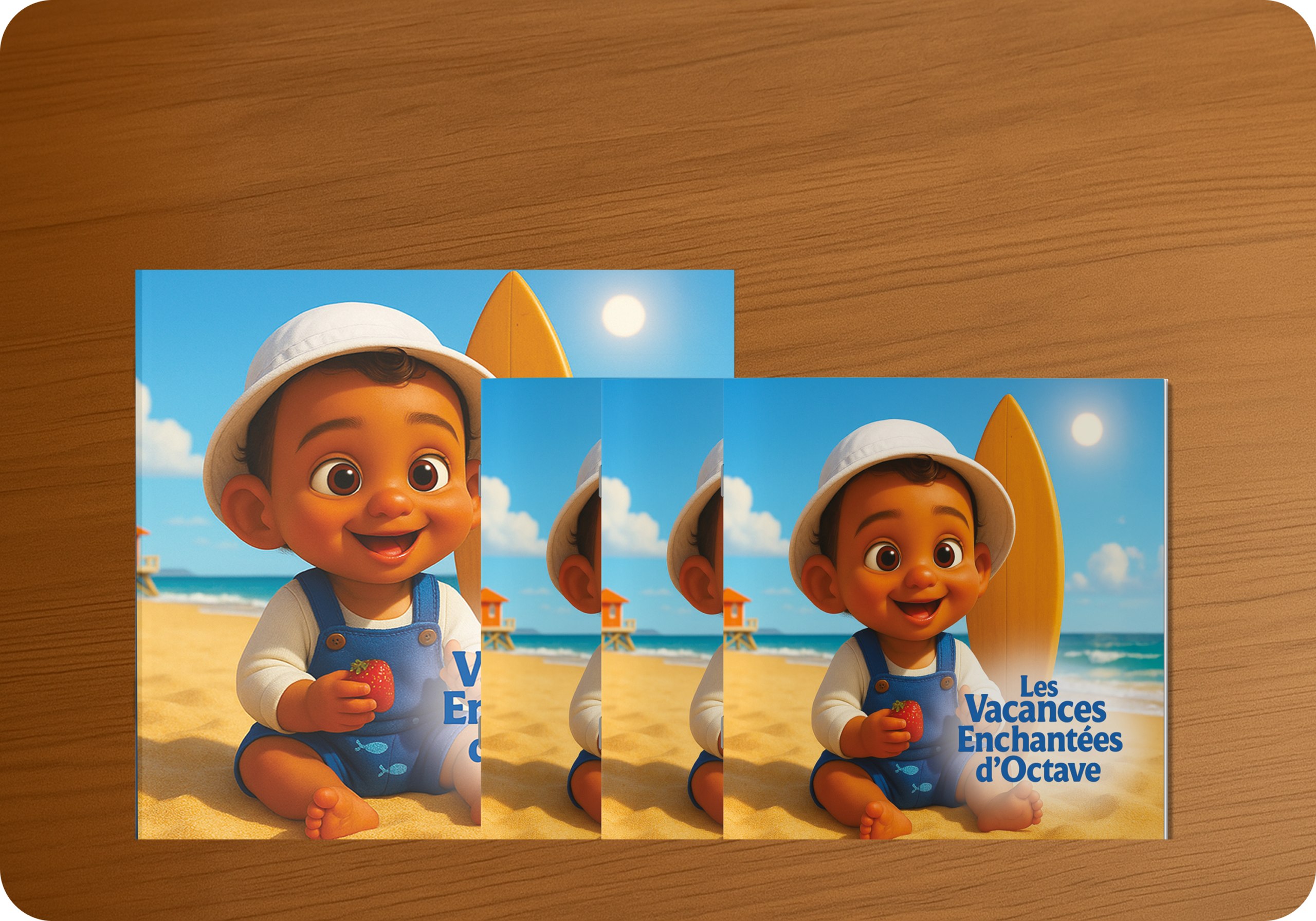 Pack Famille (1 livre Noble + 3 livre Élégant) - 139,90 €