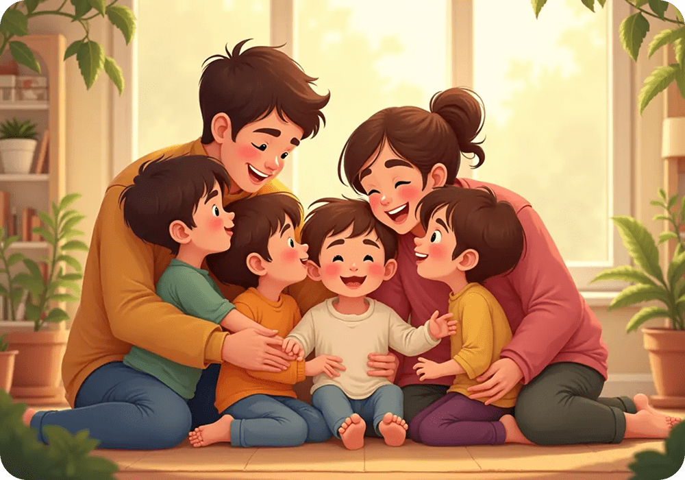 Amitié et famille